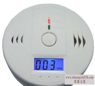 一氧化碳报警器原理
