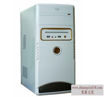电脑主机声音大