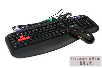 双飞燕键盘安装