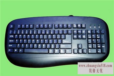 双飞燕键盘安装