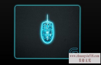 罗技鼠标垫真伪
