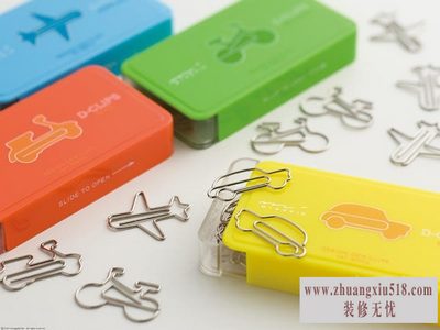 曲别针的用法