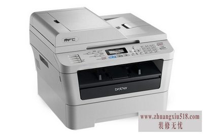 兄弟打印机加粉