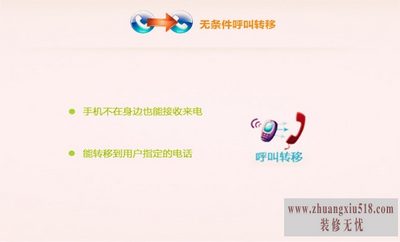 无条件呼叫转移
