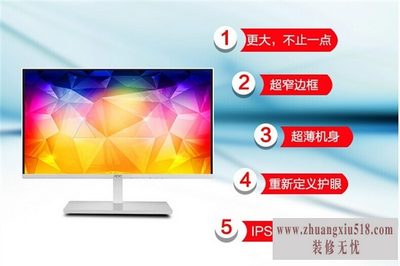 电脑液晶显示器价格