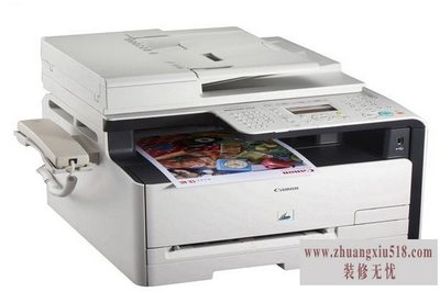 彩色激光一体机维修
