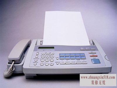 传真纸怎么放