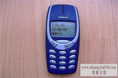 诺基亚3310刷机