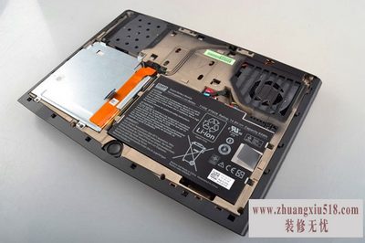 戴尔n4010拆机