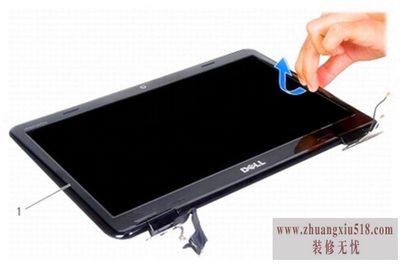 戴尔n4010拆机