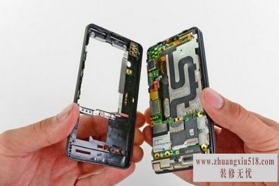 摩托罗拉里程碑拆机