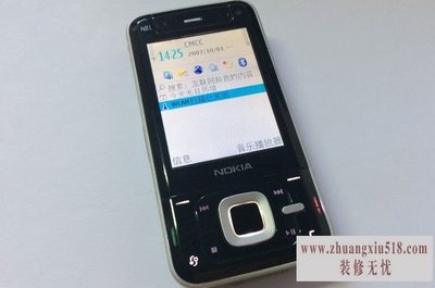 诺基亚n81恢复