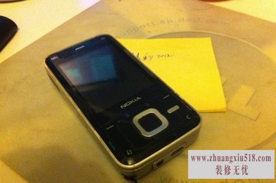 诺基亚n81恢复