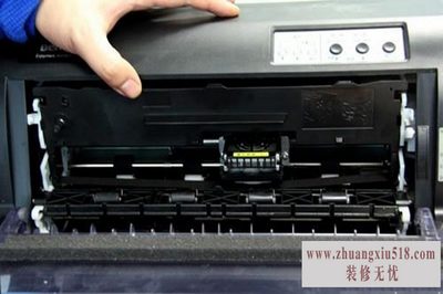 天威色带安装