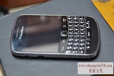 黑莓9930刷机