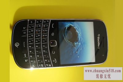 黑莓9930刷机