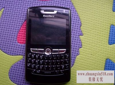 黑莓8800快捷键