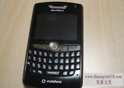 黑莓8800快捷键