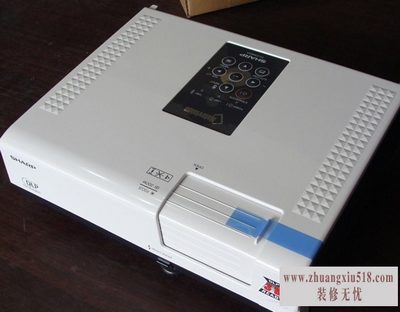 夏普投影机说明书 夏普投影机说明书