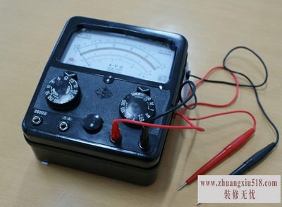 万用表怎么用