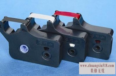 富士通打印机色带安装