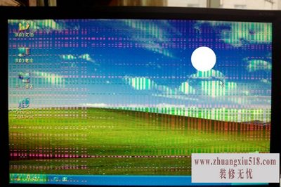 电脑花屏是什么原因