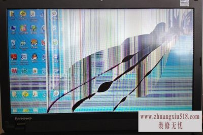 电脑花屏是什么原因