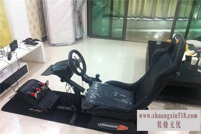 罗技方向盘设置
