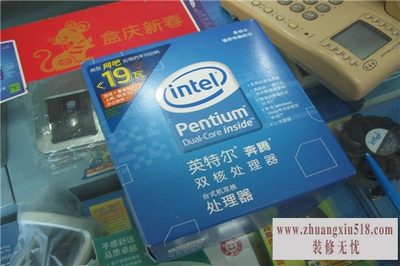 奔腾双核价格