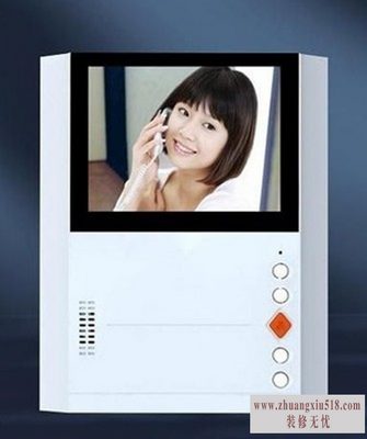 可视对讲施工方案