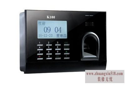 指纹打卡机什么牌子好