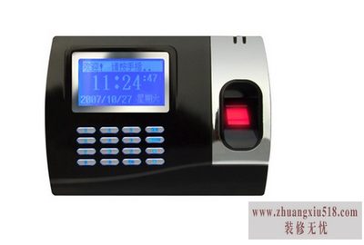 指纹打卡机什么牌子好