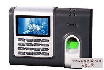 指纹打卡机什么牌子好