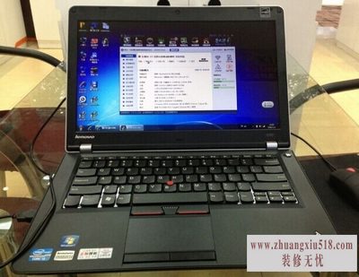 联想e420重装系统