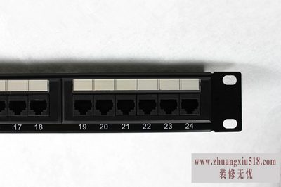 网络配线架使用