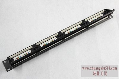 网络配线架使用