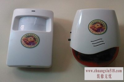 迎宾器原理