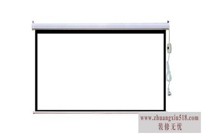 投影布安装