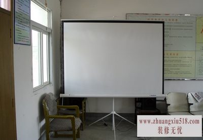 投影布安装