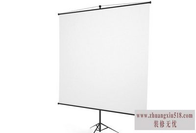 投影布安装