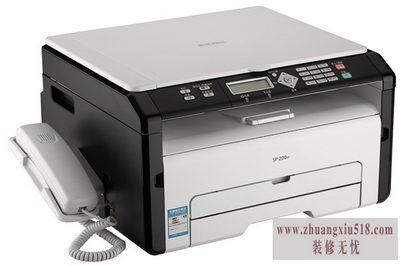 理光一体机维修