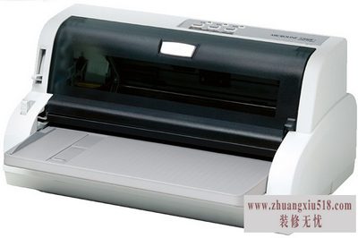 富士通针式打印机故障