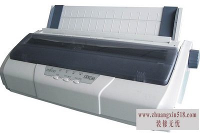 富士通针式打印机故障