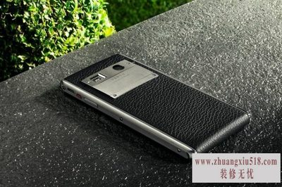 奢侈品手机vertu