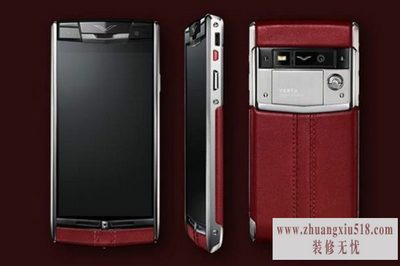 奢侈品手机vertu