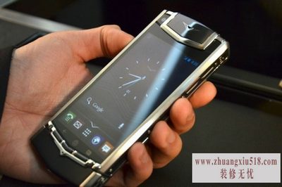 奢侈品手机vertu