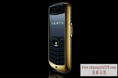 奢侈品手机vertu