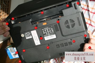 acer4750g拆机