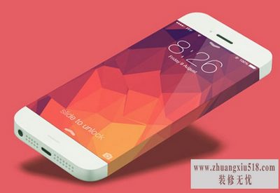 苹果概念机