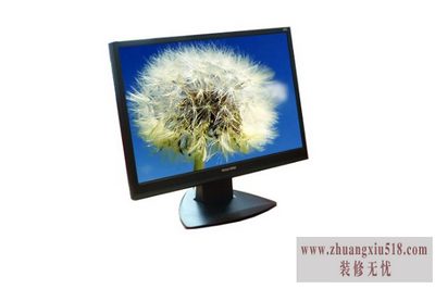 长城19寸液晶显示器 长城19寸液晶显示器
